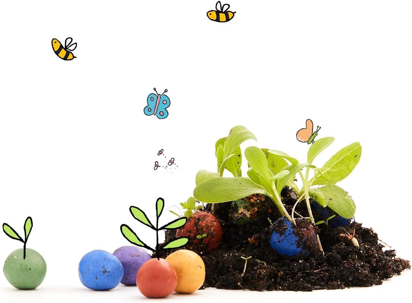 Bloemenknikkers Uitdeelcadeautje