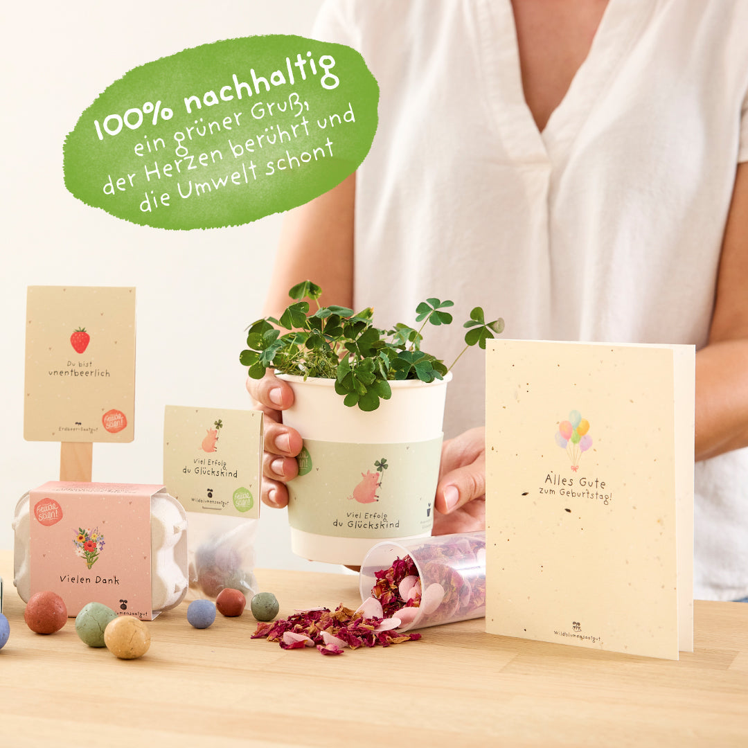 Grußkarte - Ich mag dich mit all deinen Karotten