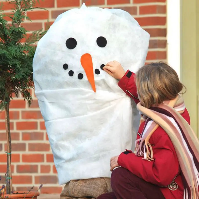 Lustiger Pflanzenschutz für den Winter