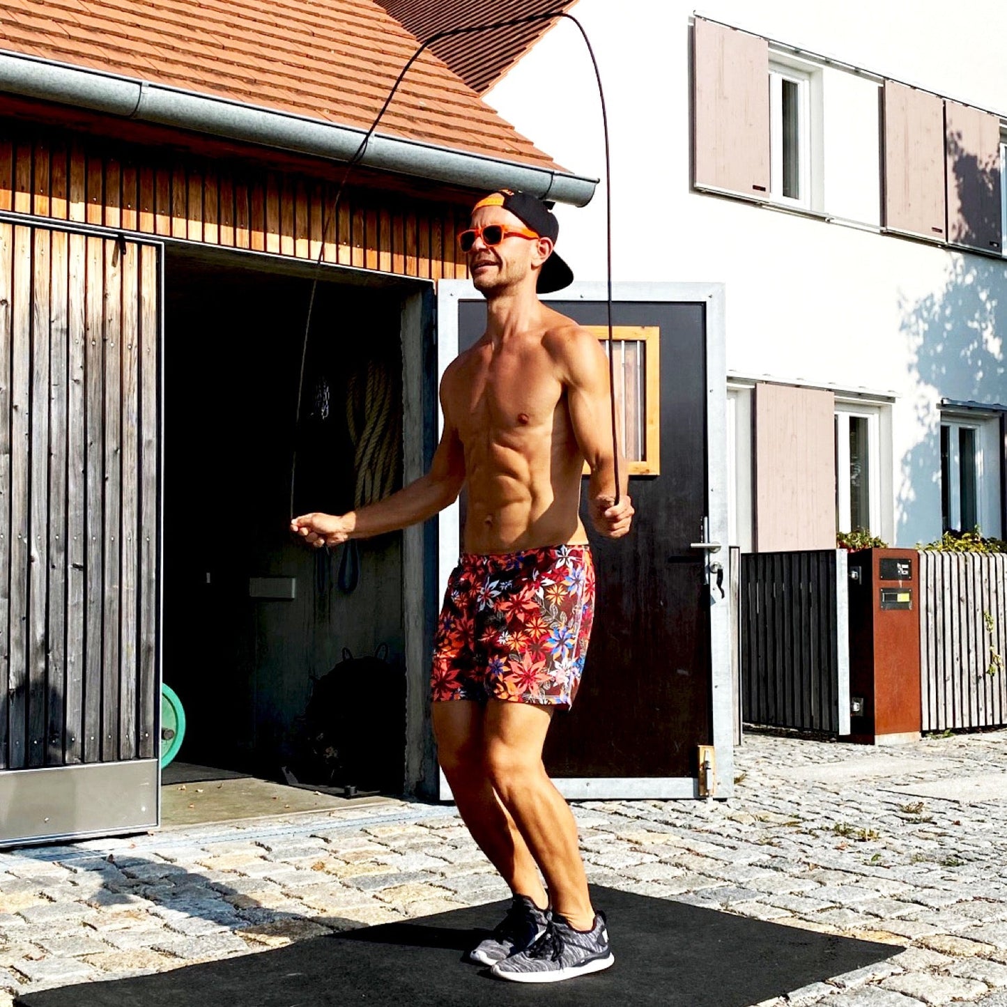 Jump Rope made from aeroSling rope