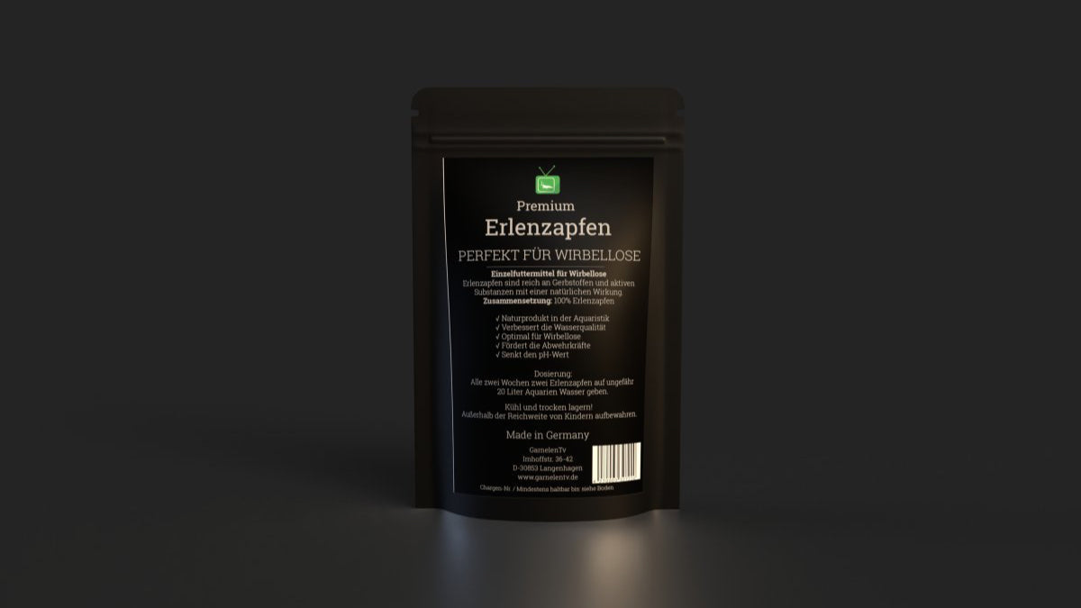 Premium Erlenzapfen - 60 Stück