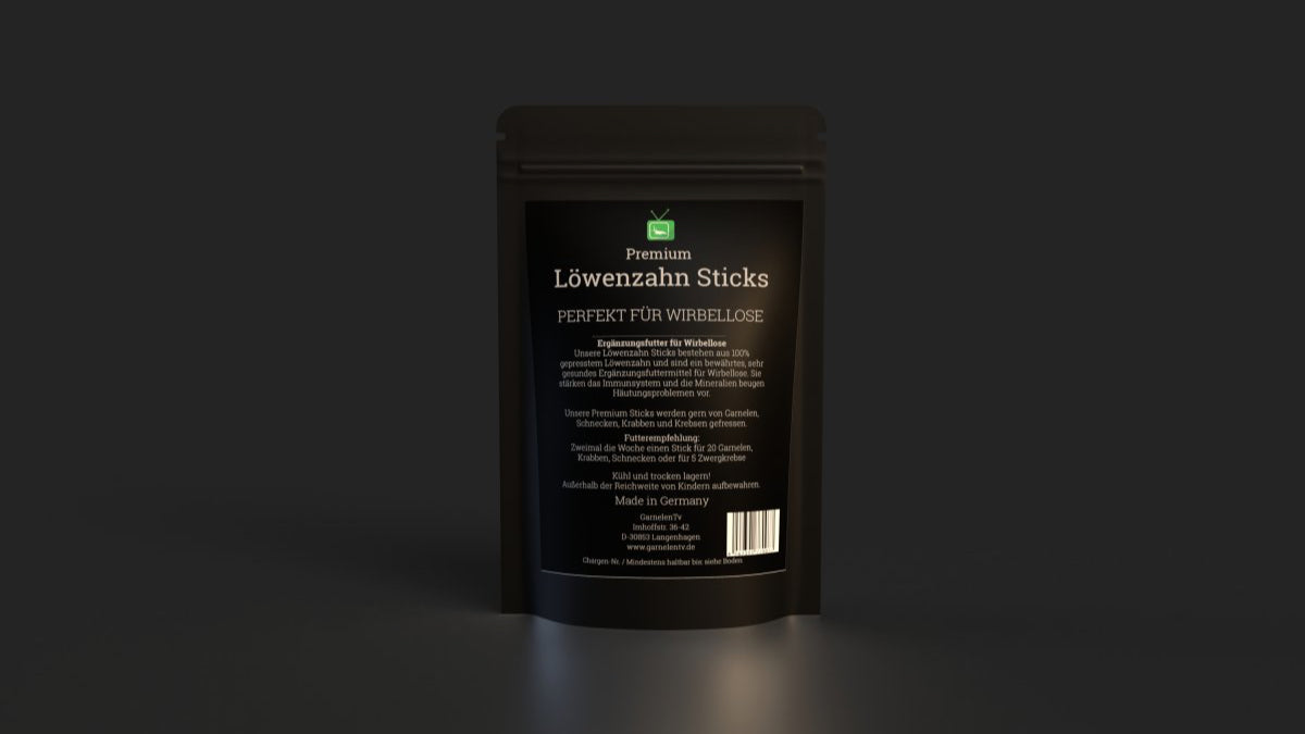 Premium Löwenzahn Sticks 50g