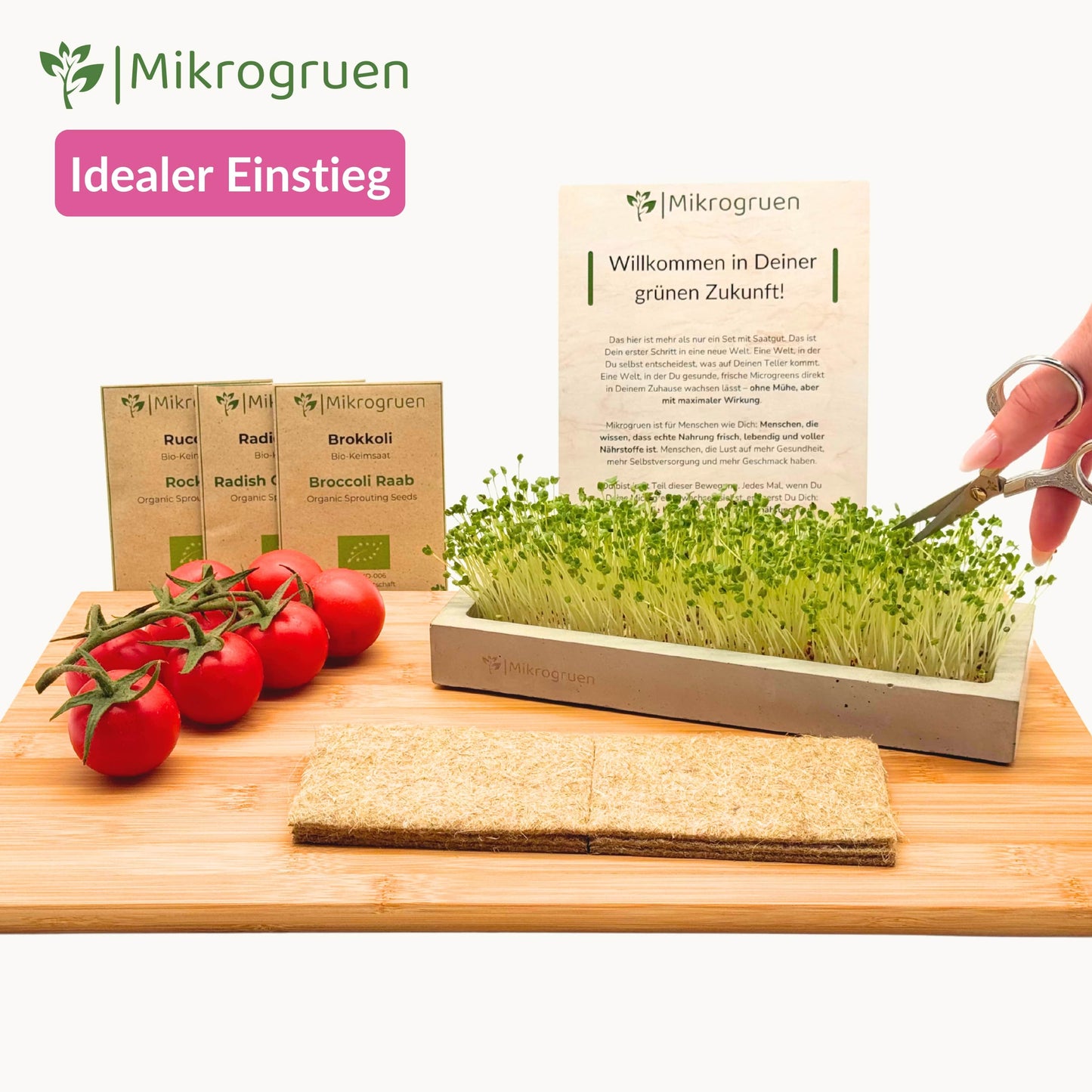 Microgreens Mini-Set