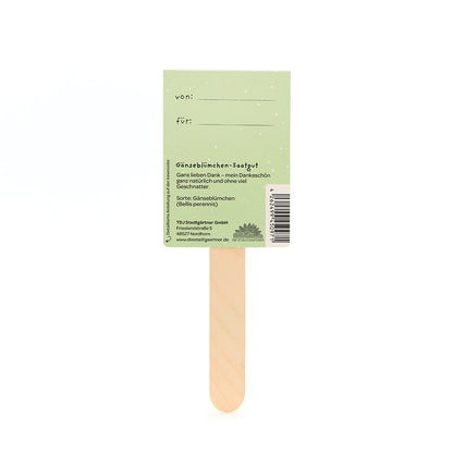 Gans lieben Dank - Saatgruß