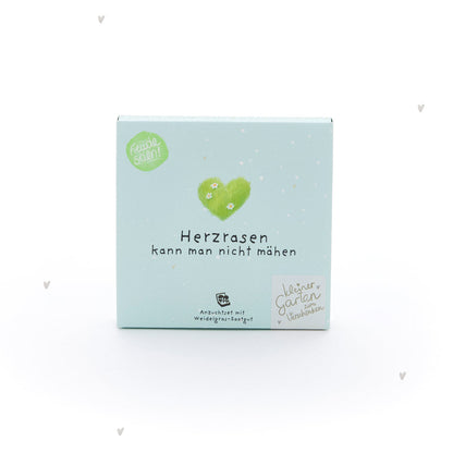 Pflanzkästchen - Herzrasen