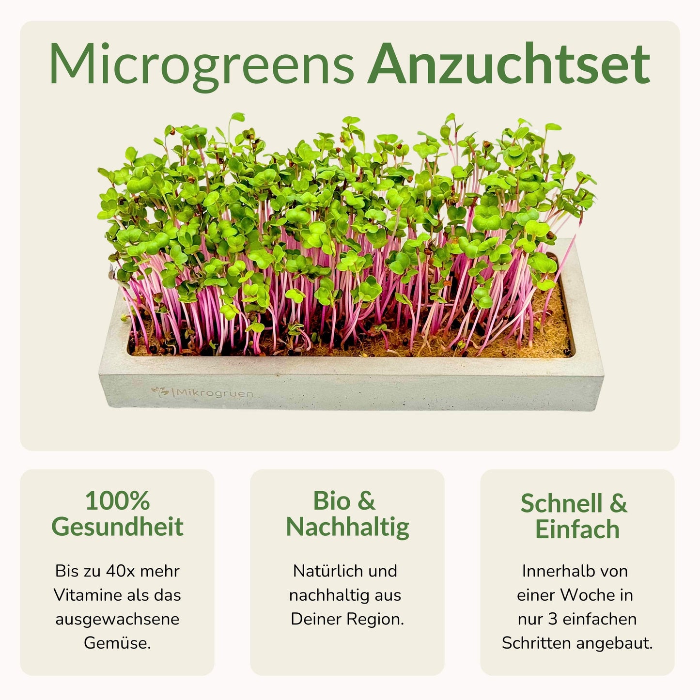 Microgreens Mini-Set