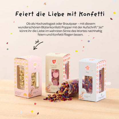 Blütenkonfetti - Ja!