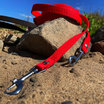 Hundeleine RATZFATZ aus BioThane®/POP - Band