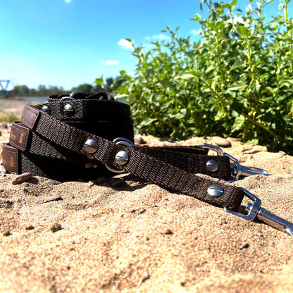 Hundeleine RATZFATZ aus BioThane®/POP - Band