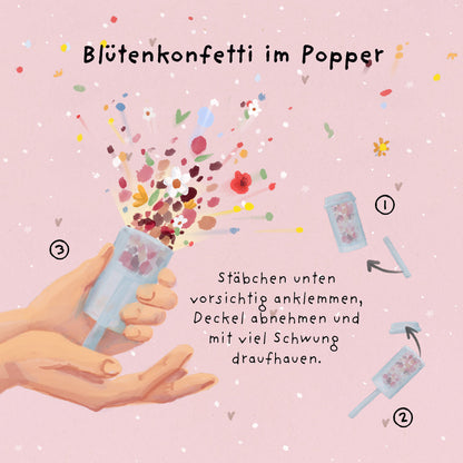 Blütenkonfetti - Ja!