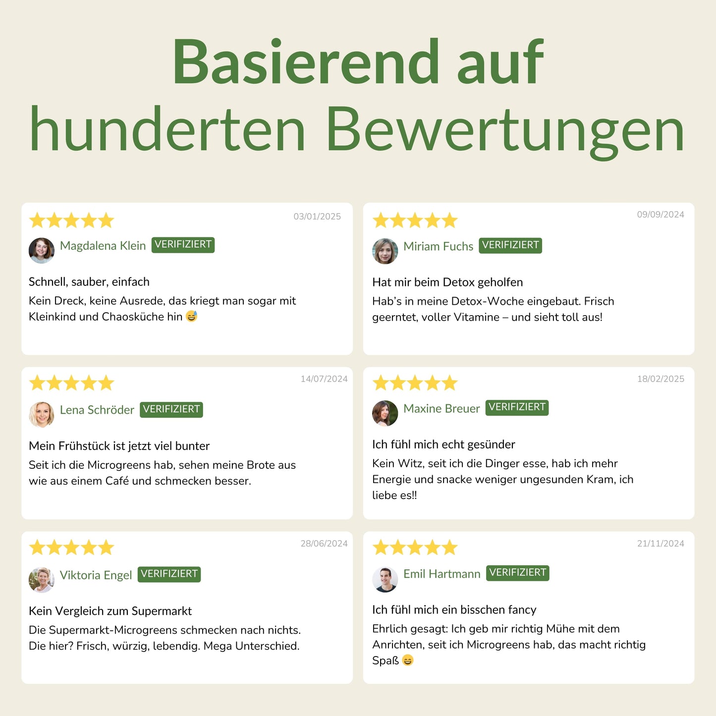 Microgreens Maxi-Set