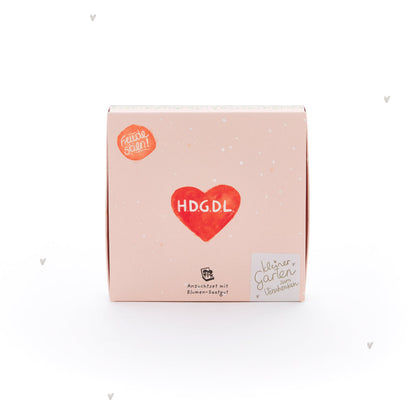 Pflanzkästchen - HDGDL - Hab dich ganz doll lieb