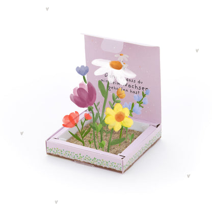 Pflanzkästchen - Danke wachsen