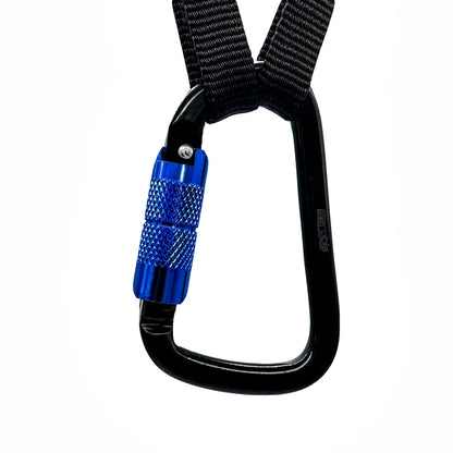 Carabiner XL with twist-lock