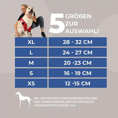 Liegeschwielen Bandage für Hunde