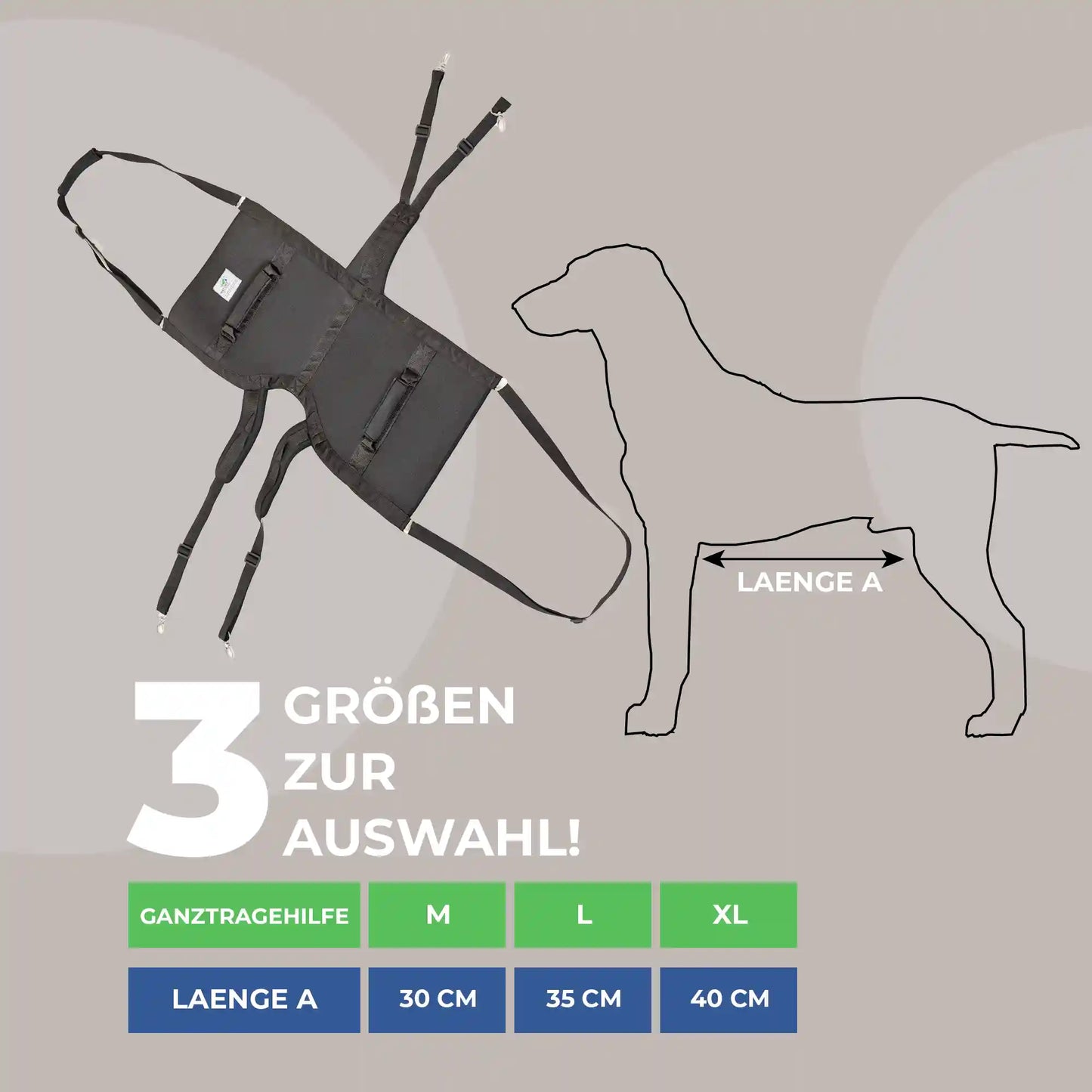 Durchgehende Tragehilfe Basic