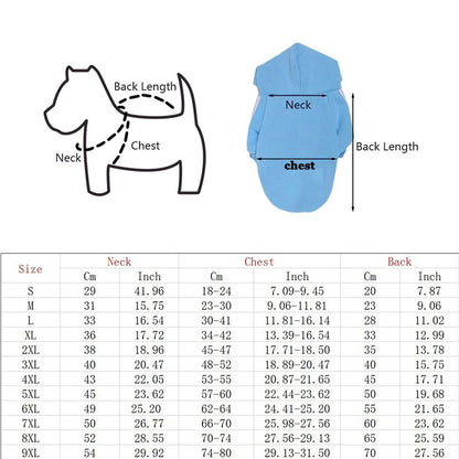 XS-9XL Adidog Cooler Hundemantel für den Winter in vielen Farben und Größen