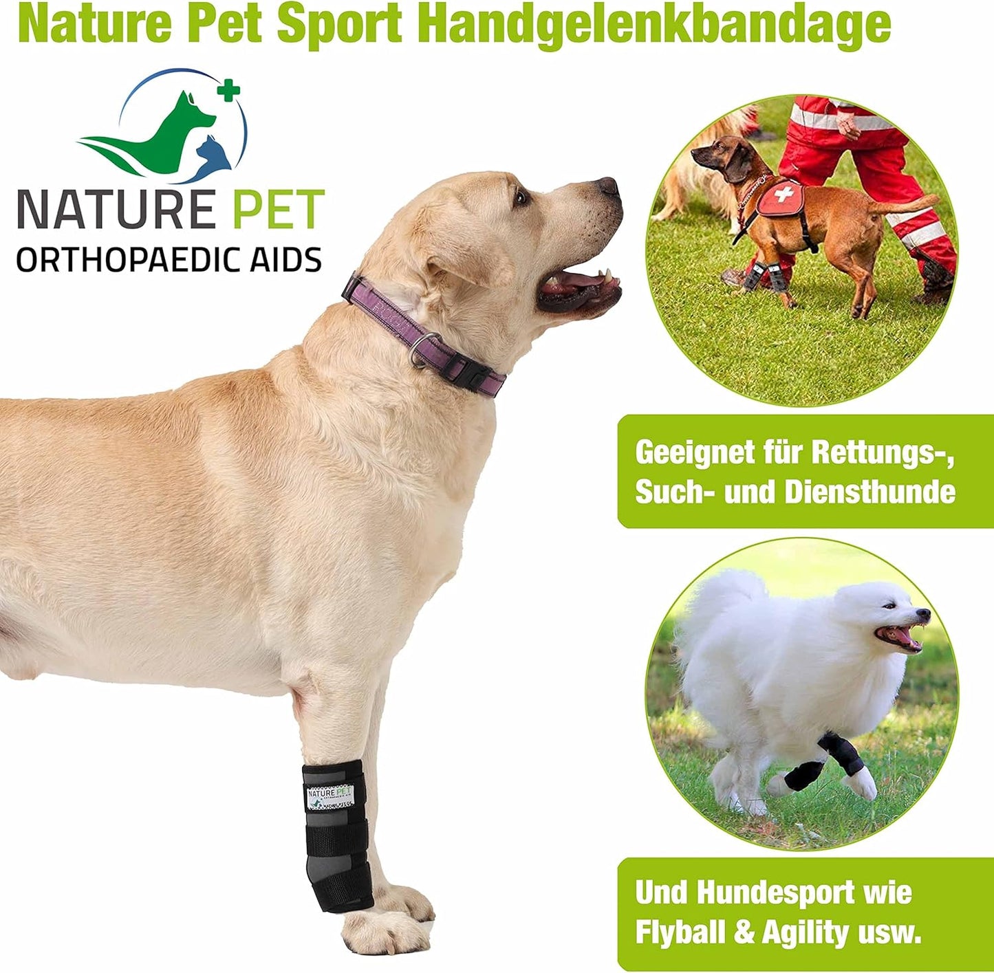 Sport Bandage für Hunde