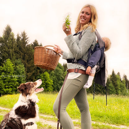 Leinen-Bauchgürtel CHILL  (BioThane®) 78-120 cm