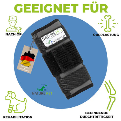 Medium Handgelenksbandage für Hunde