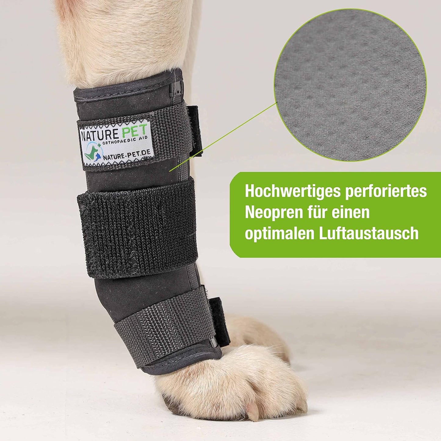 Medium Handgelenksbandage für Hunde
