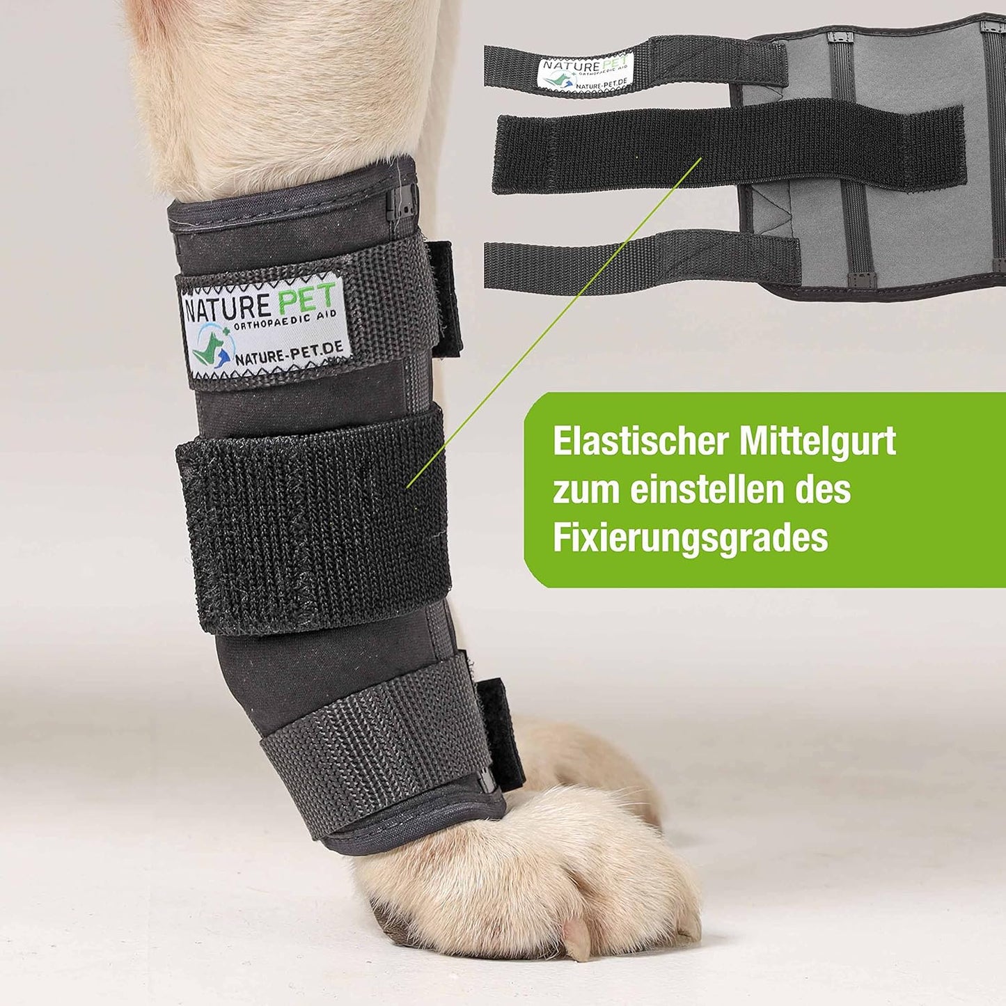Medium Handgelenksbandage für Hunde