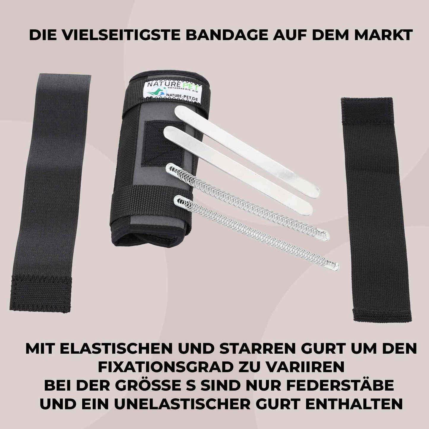 Stabilisierungs Handgelenkbandage für Hunde