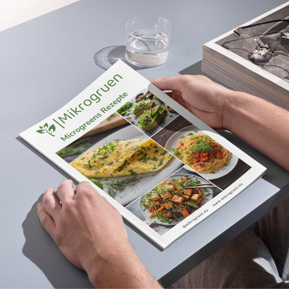 Microgreens Rezeptbuch