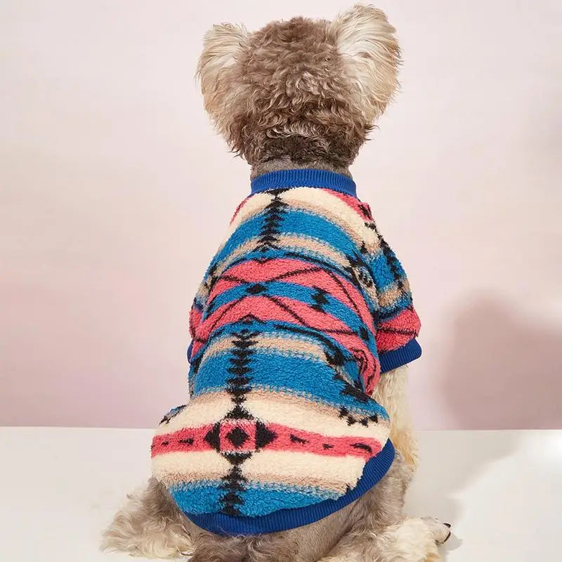 Warmer Hundemantel für die kalte Jahreszeit