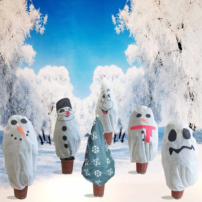 Lustiger Pflanzenschutz für den Winter