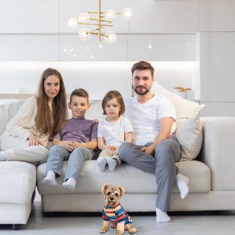 Warmer Hundemantel für die kalte Jahreszeit
