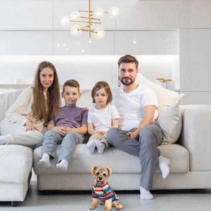 Warmer Hundemantel für die kalte Jahreszeit