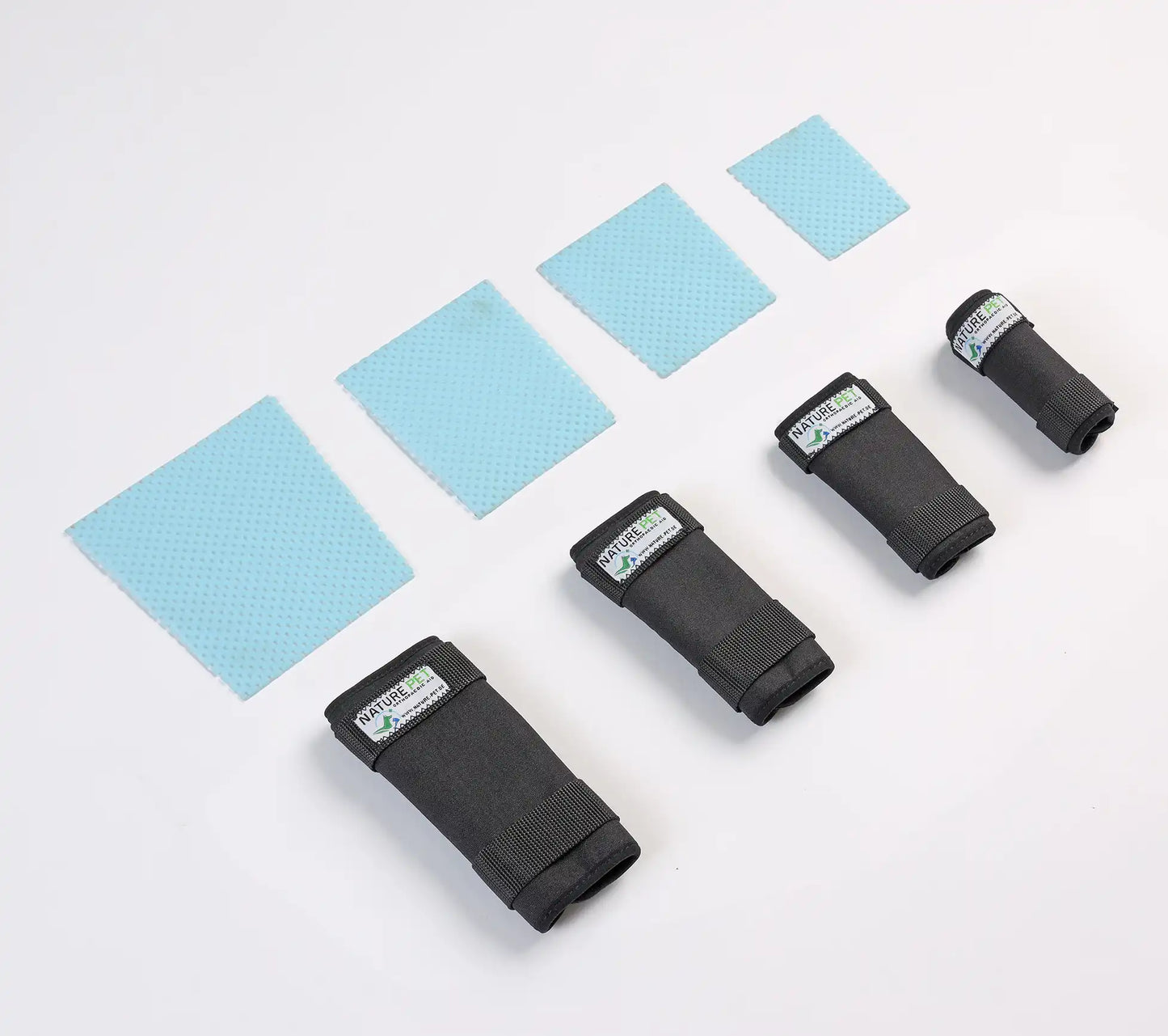 Durchtrittigkeits Bandage für Hunde mit Turbocast