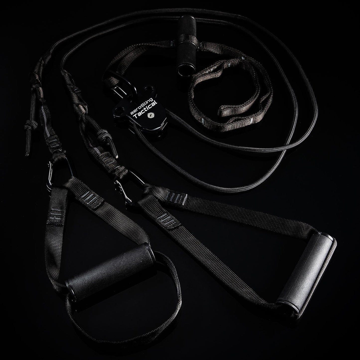 aeroSling Tactical - Full-Black High-End Slingtrainer