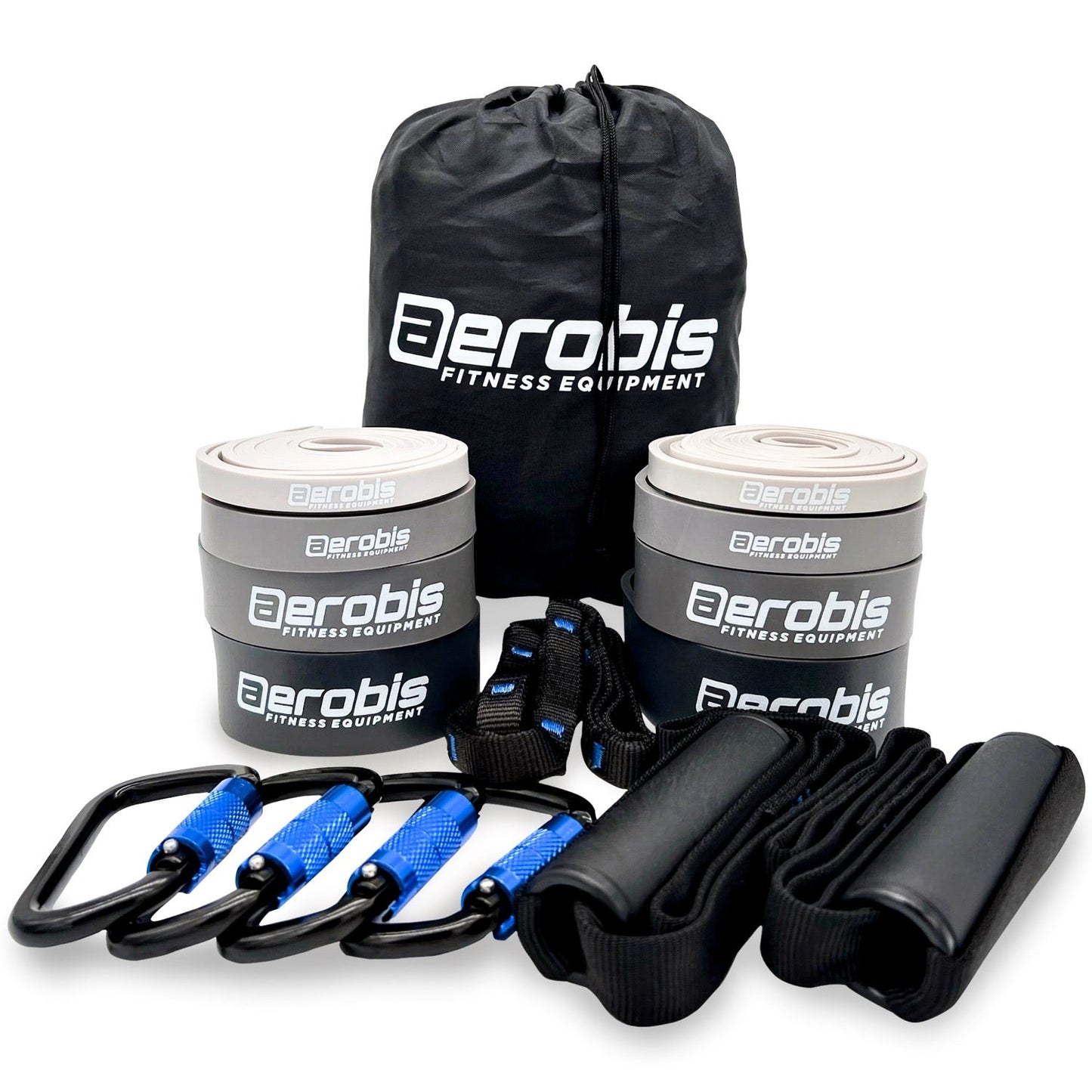 NEW VERSION! Powerband Trainer 2.0 - 200kg of Resistance