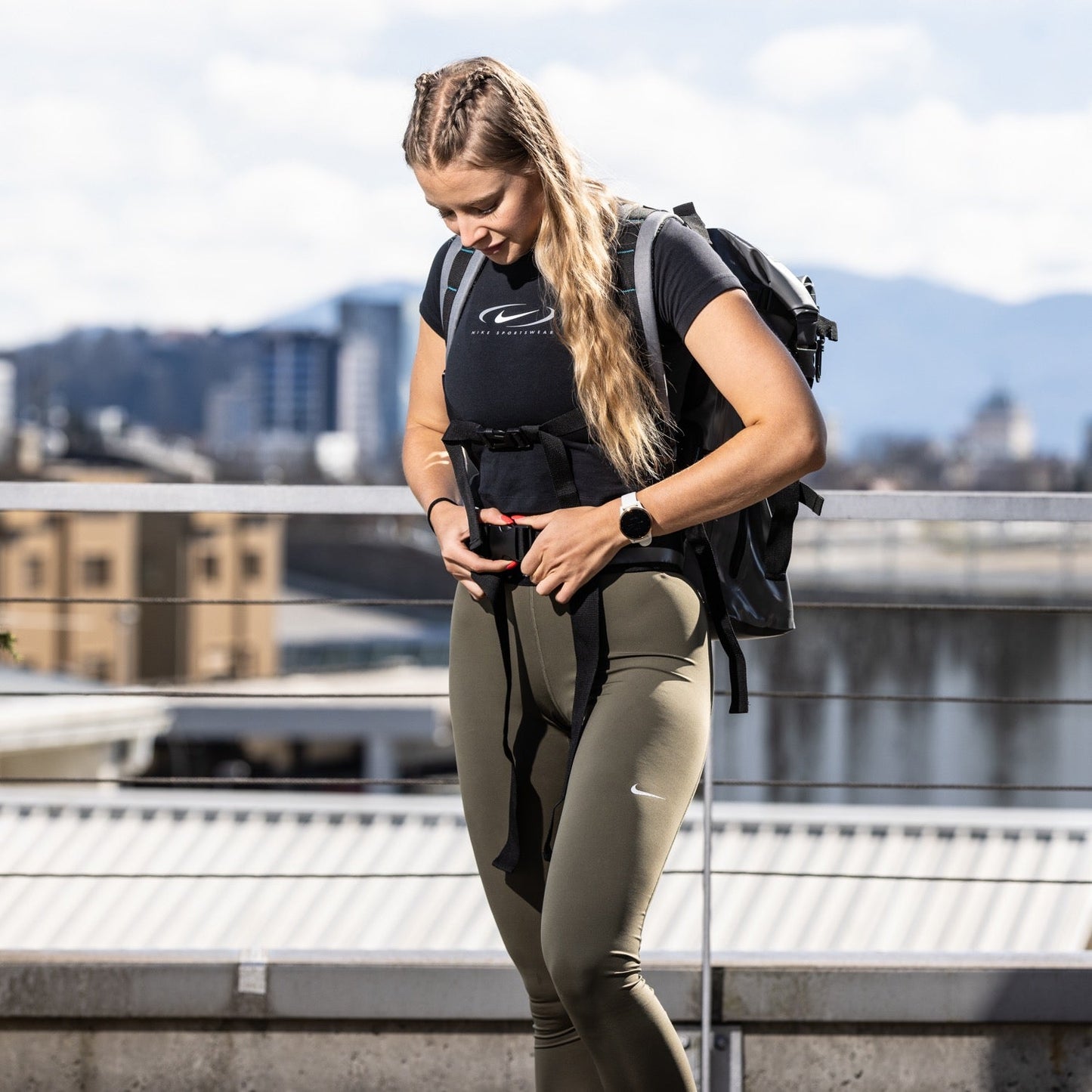 Fitness Rucksack - Perfect for Training, Hiking and Office