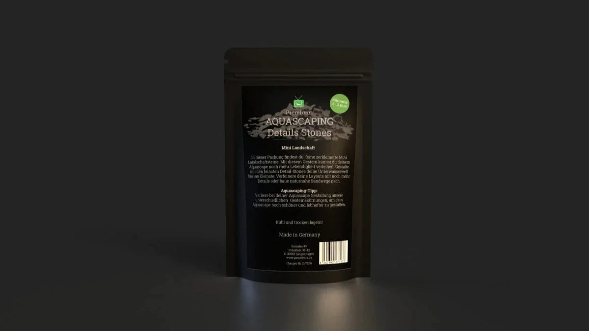 Aquascaping Detail Stones - "Mini Landschaft"
