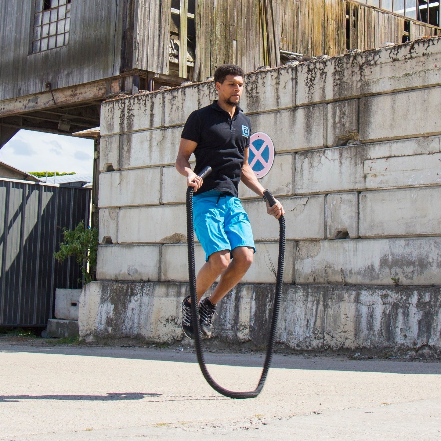 Battle Jump Rope - Heavy skipping rope