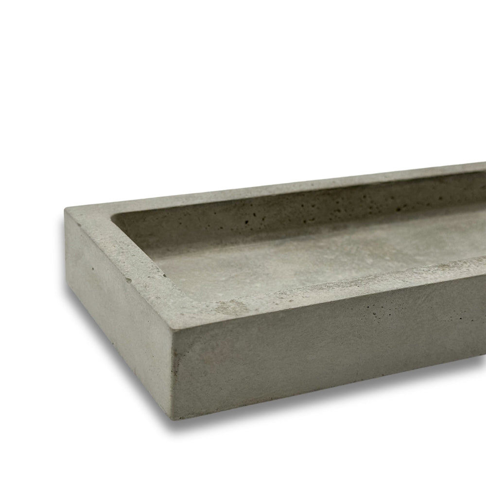 Anzuchtschale für Microgreens aus Beton