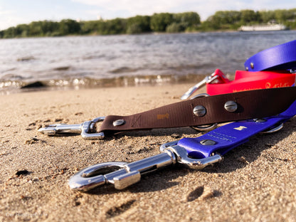 Hundeleine RATZFATZ aus BioThane®/POP - Band