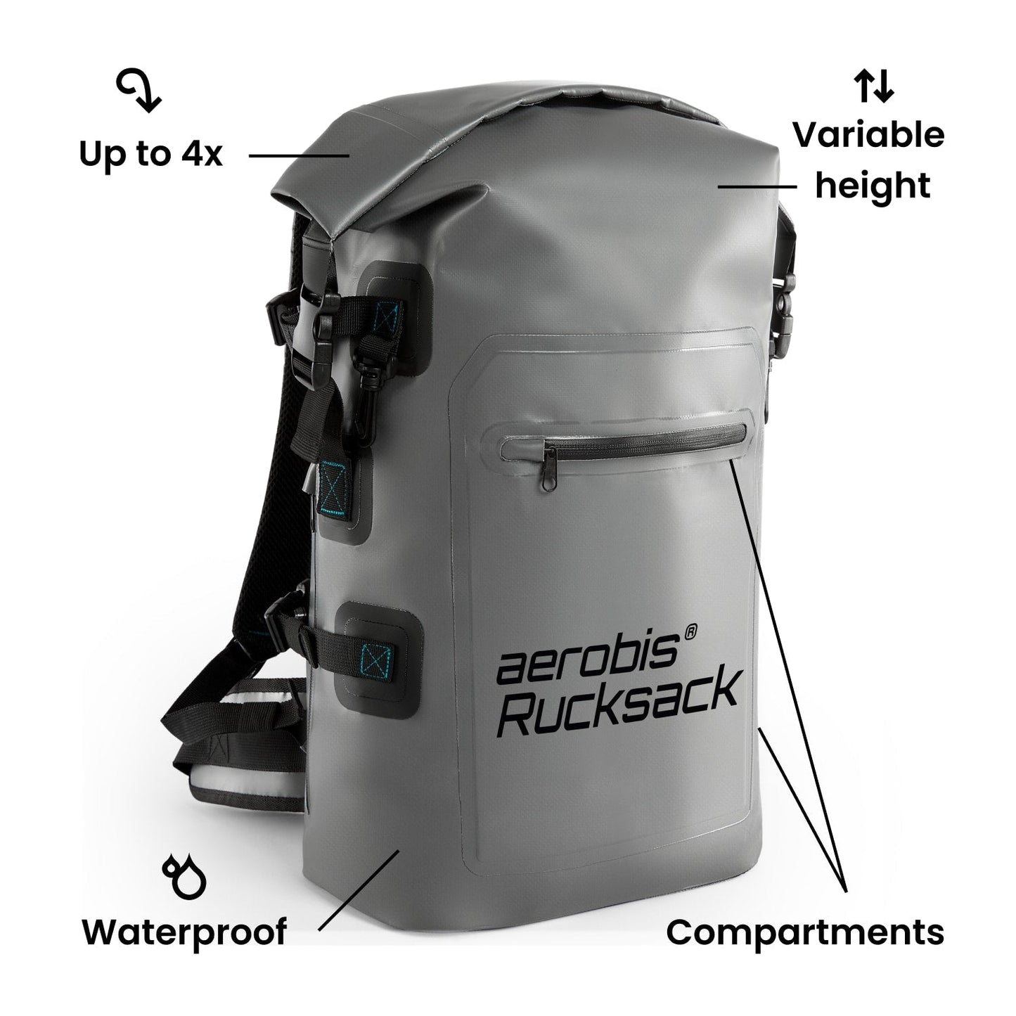 Fitness Rucksack - Perfect for Training, Hiking and Office
