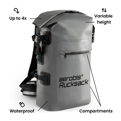 Fitness Rucksack - Perfect for Training, Hiking and Office