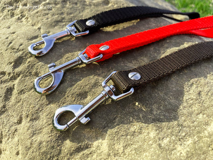 Doppel-Schleppleine FERNWEH aus BioThane®/POP - Band