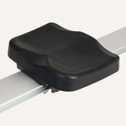 Magnetisches Rudergerät | Klappbar | 8 Widerstandsstufen | schwarz