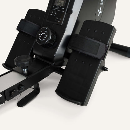 Magnetisches Rudergerät | Klappbar | 8 Widerstandsstufen | schwarz