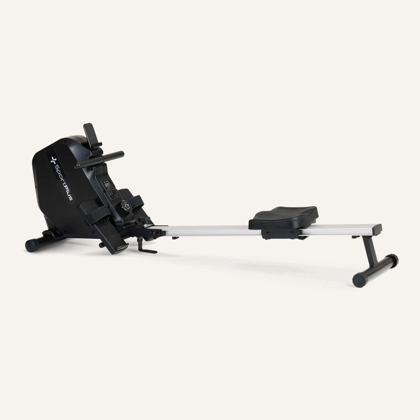 Magnetisches Rudergerät | Klappbar | 8 Widerstandsstufen | schwarz