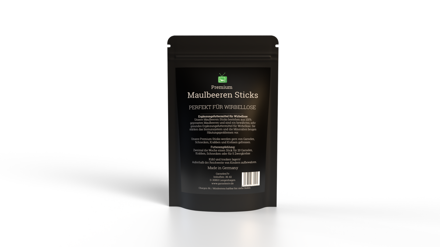 Premium Maulbeeren Sticks 50g