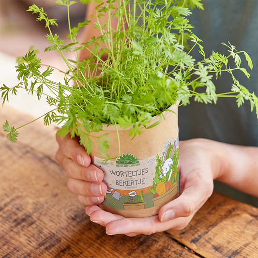 Worteltjes uit de beker