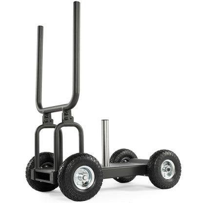 Pain Train - Patented Resistance Sled on wheels