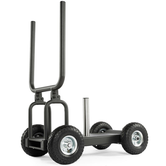 Pain Train - Patented Resistance Sled on wheels